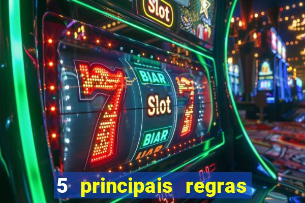 5 principais regras do badminton